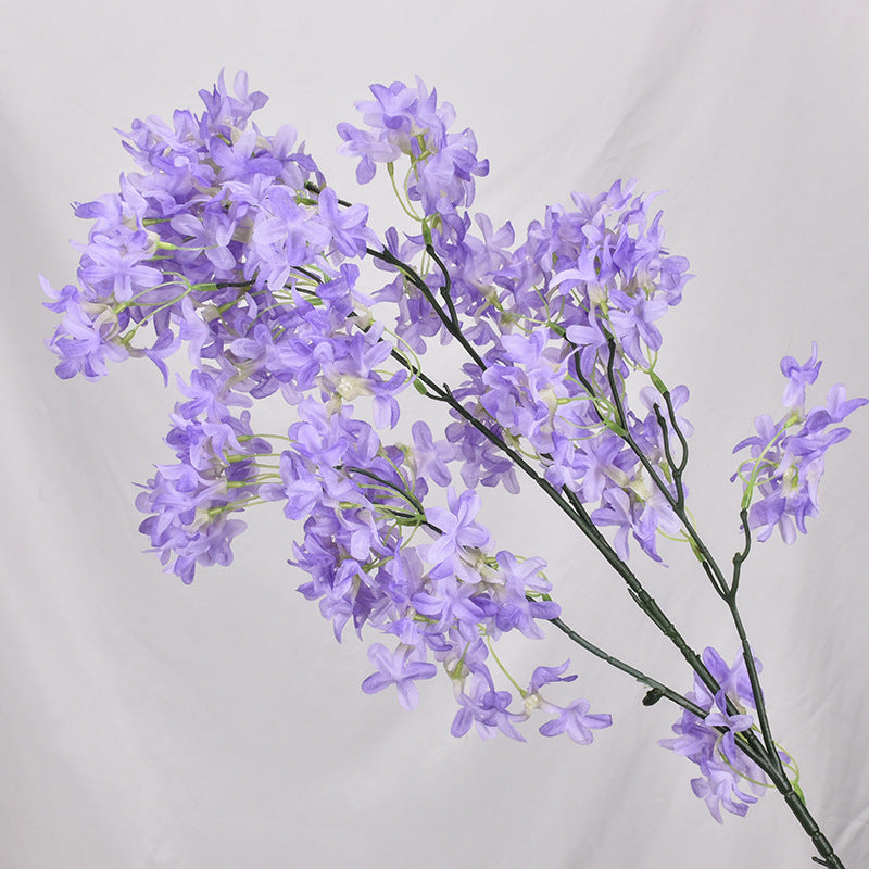 Encrypted lilac cross cherry artificial flower