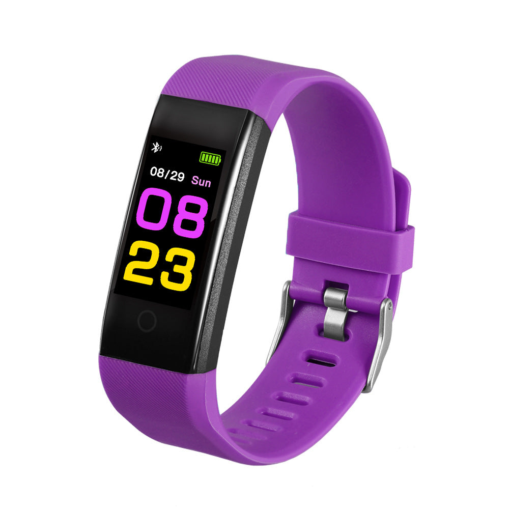 115 Plus Color Screen Health Monitoring Bracelet