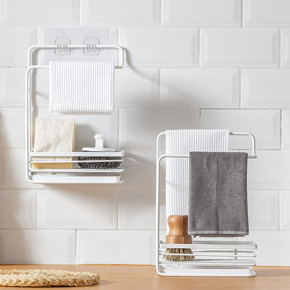 Sink Drain Cloth Rack