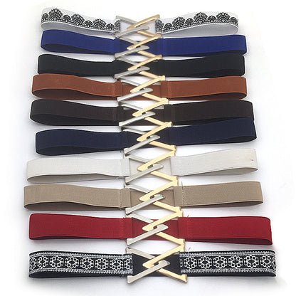 Triangle Buckle Belt Female