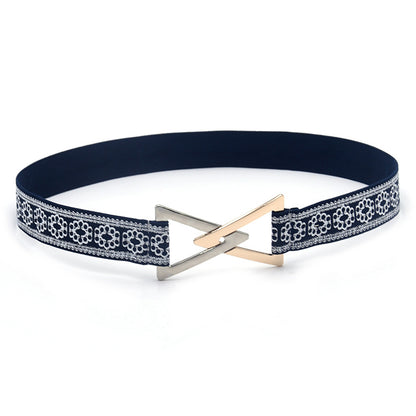 Triangle Buckle Belt Female