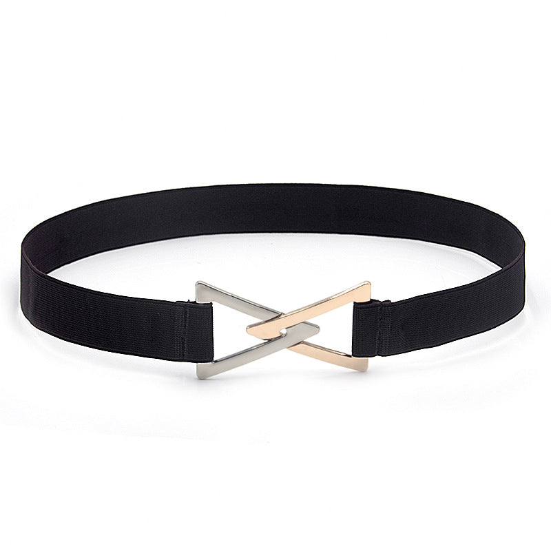 Triangle Buckle Belt Female