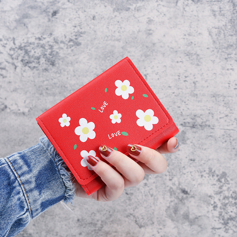 Korean version wallet, women's wallet