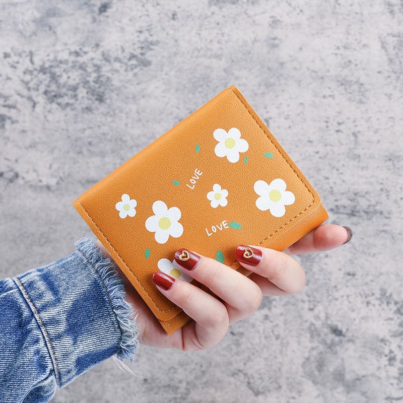 Korean version wallet, women's wallet