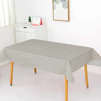 Waterproof Oilproof Wash-Free Tablecloth