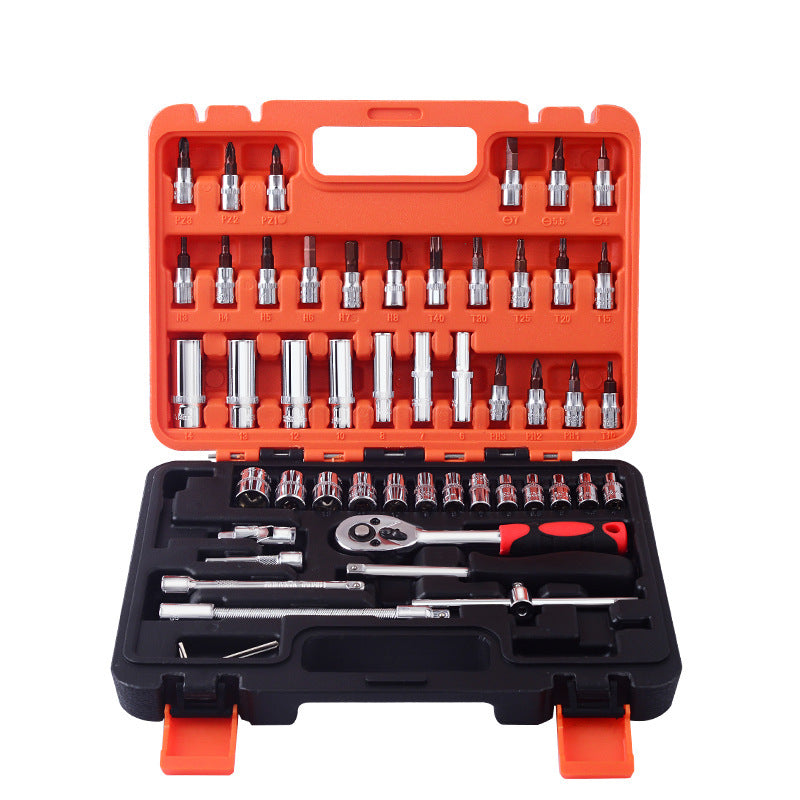 82 pieces machine repair combination tool set