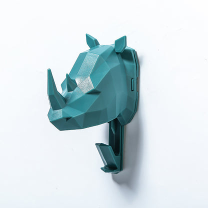 3D Animal Head Hook