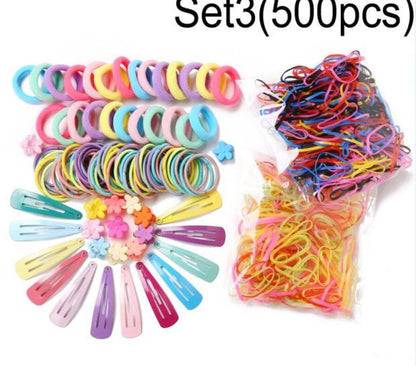 Hot-selling hairpin rubber band combination set