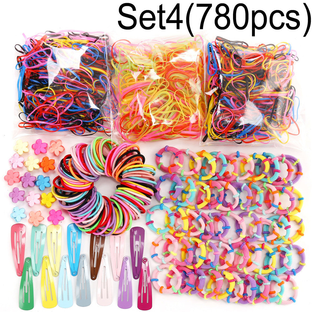 Hot-selling hairpin rubber band combination set