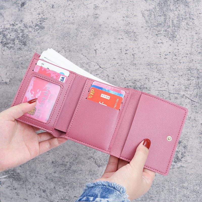 Korean version wallet, women's wallet