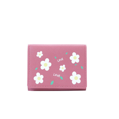 Korean version wallet, women's wallet