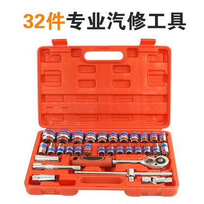 Auto repair tool set, hardware tools