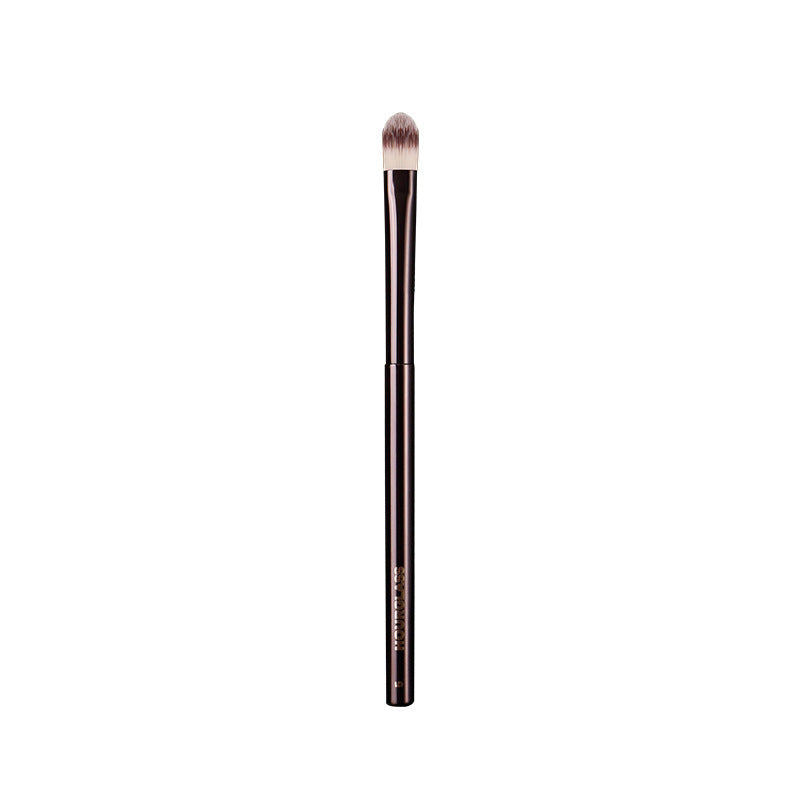 HG No. 5 Large Concealer Fiber Aluminum Tube Brush