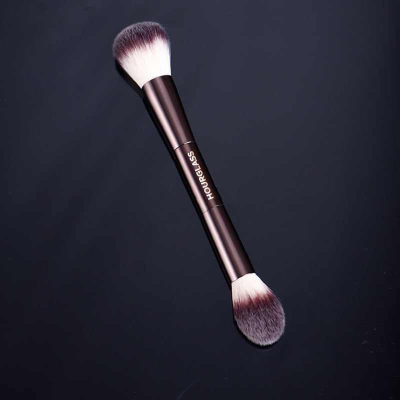 HG Dual-Ended Powder Brush