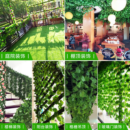 Simulation green plant vines ivy vines