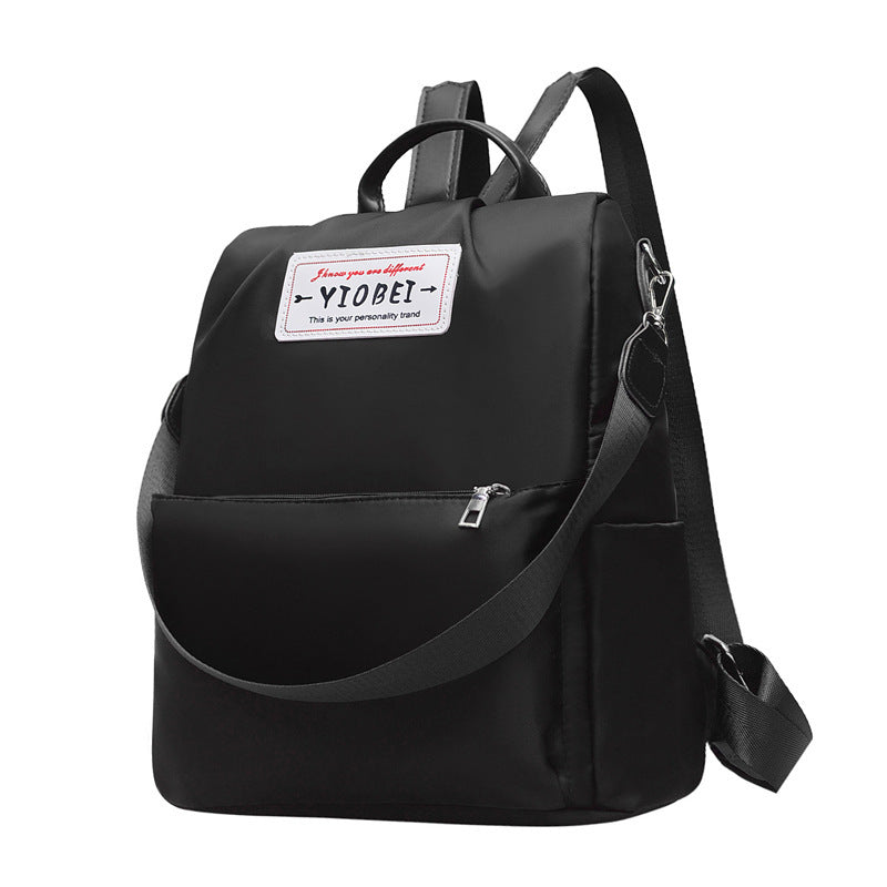 Large capacity anti-theft Oxford cloth backpack,