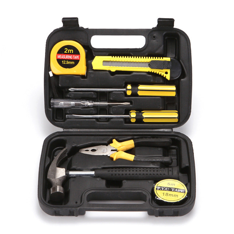 Hardware toolbox set Auto repair tools