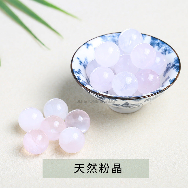 Natural stone non-porous beads round beads