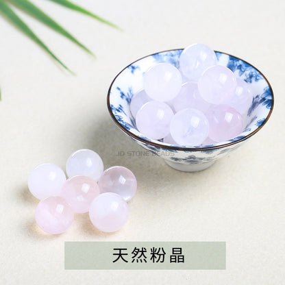 Natural stone non-porous beads round beads