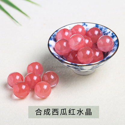 Natural stone non-porous beads round beads