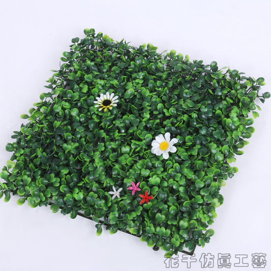 25x25cm Milan grass home decoration lawn