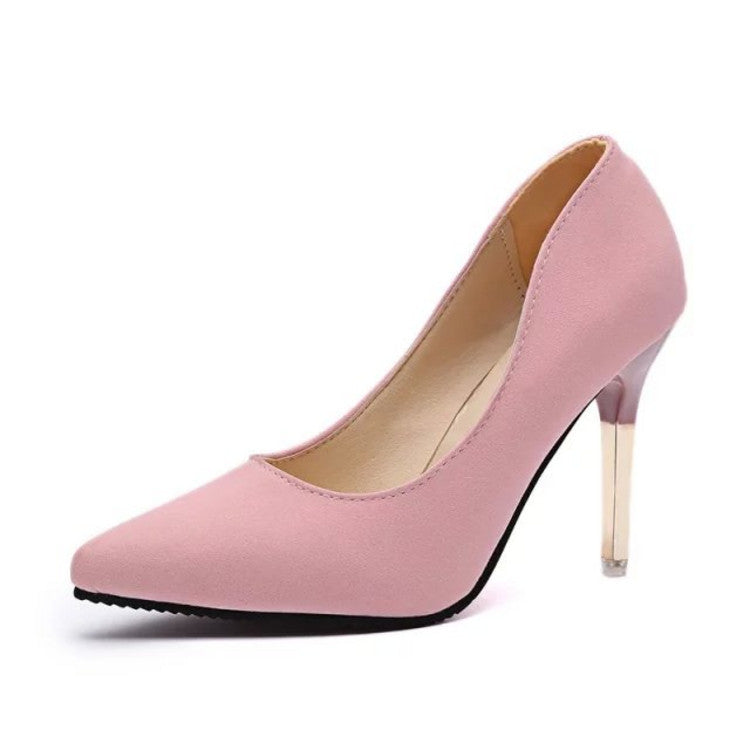 Fashion pointed women's shoes stiletto