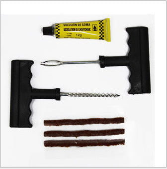 Small tire repair tool 6-piece set