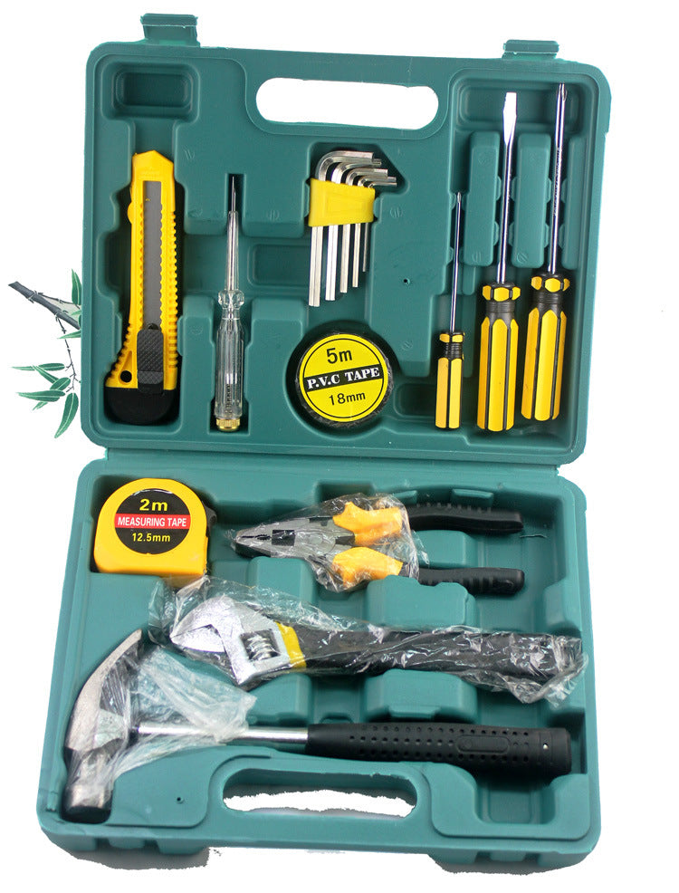 16-Piece Combination Toolbox Set