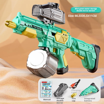 Automatic Electric Water Gun, Dual Mode, Rechargeable