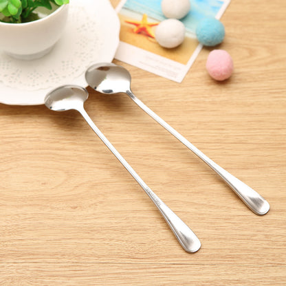 Stainless Steel Long-Handle Spoon for Kitchen, Ice Cream Spoon