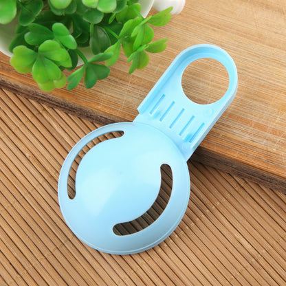 Colorful Short-Handle Egg Separator