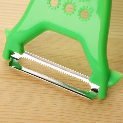 Multi-Functional Dual-Head Grater