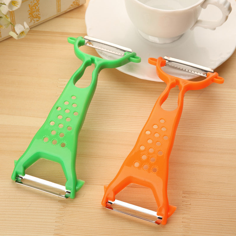 Multi-Functional Dual-Head Grater