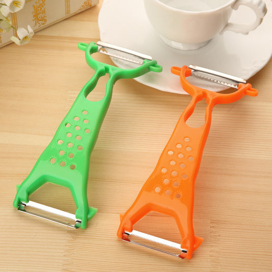 Multi-Functional Dual-Head Grater