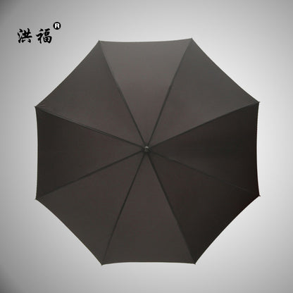 Large 8 Rib Golf Umbrella Automatic Fiber Umbrella