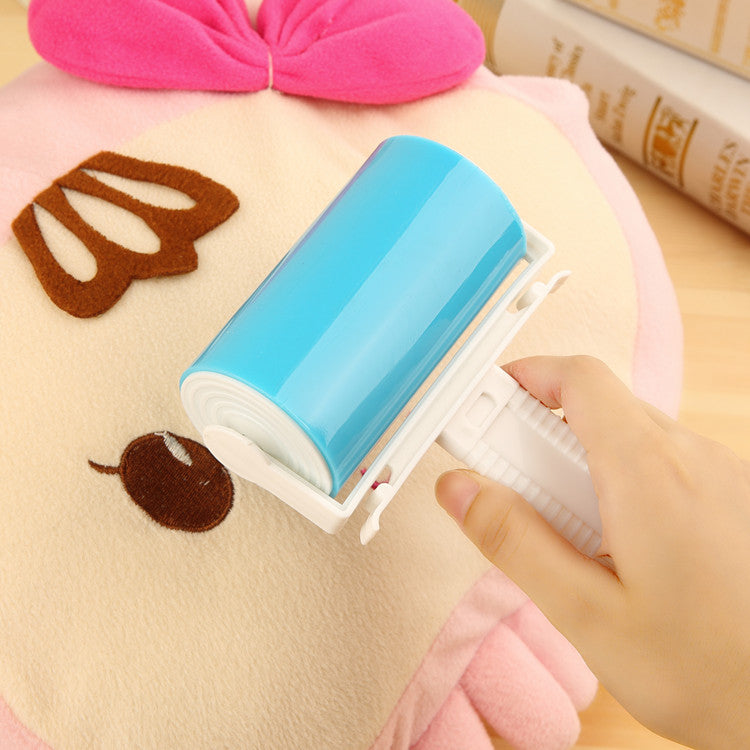 Lid-Enabled Lint Roller