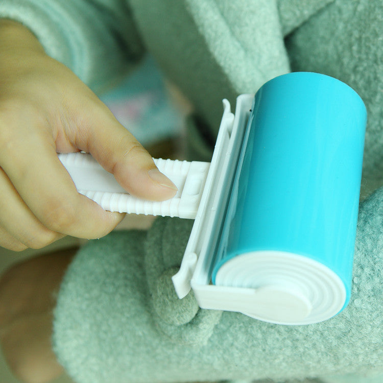 Lid-Enabled Lint Roller