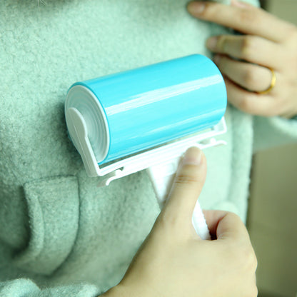 Lid-Enabled Lint Roller