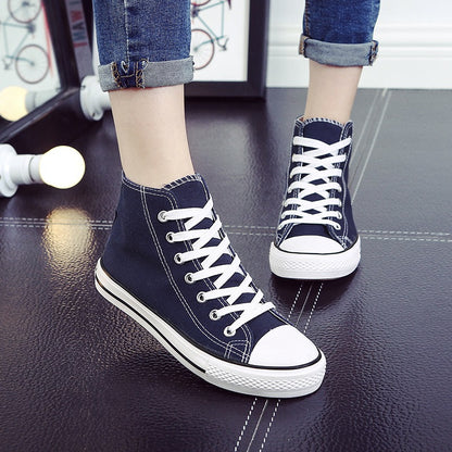 fashion couples' sneakers, lace-up casual shoes wholesale.