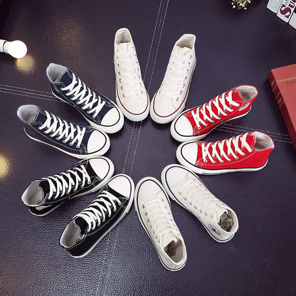 fashion couples' sneakers, lace-up casual shoes wholesale.