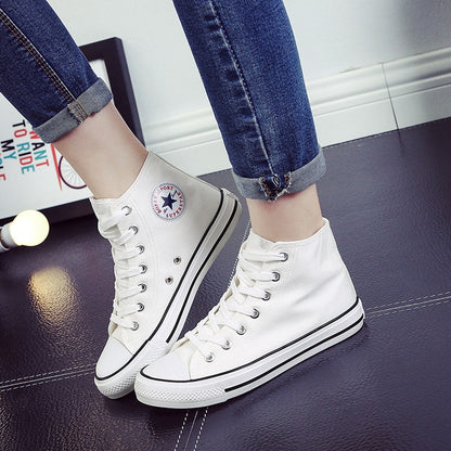 fashion couples' sneakers, lace-up casual shoes wholesale.