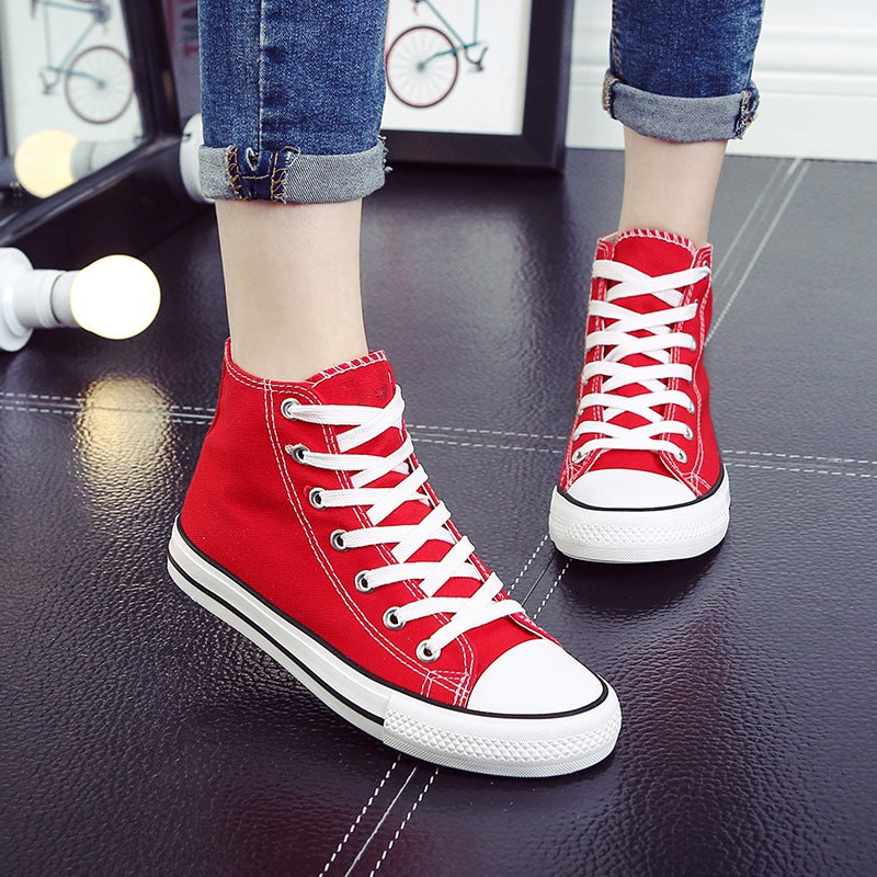 fashion couples' sneakers, lace-up casual shoes wholesale.