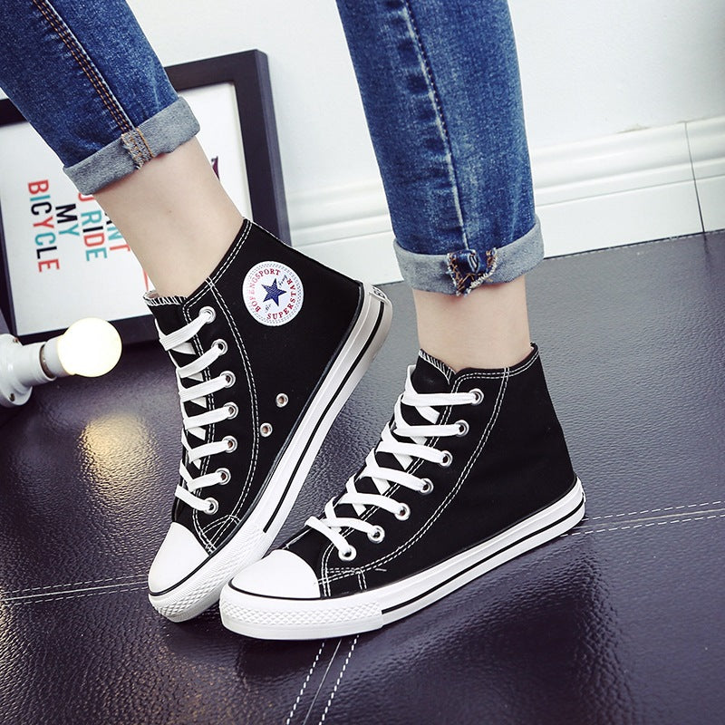 fashion couples' sneakers, lace-up casual shoes wholesale.