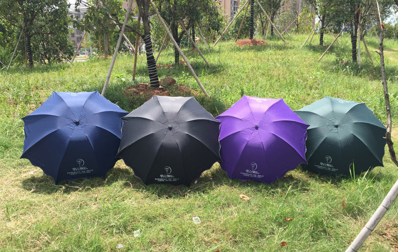 Custom Folding Umbrella Crescent Bay 3-Fold Umbrella