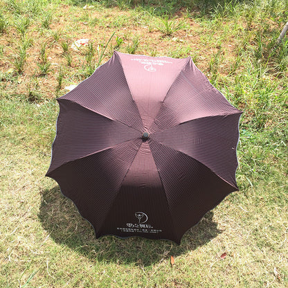 Custom Folding Umbrella Crescent Bay 3-Fold Umbrella