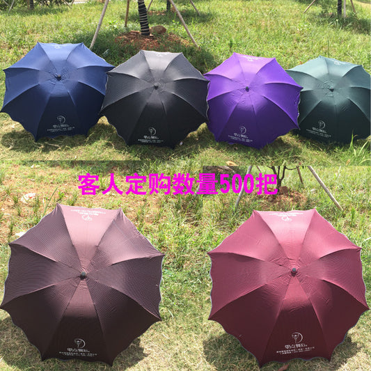 Custom Folding Umbrella Crescent Bay 3-Fold Umbrella