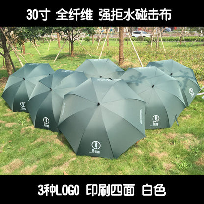 30 Inch Automatic Golf Umbrella Business Long Handle Umbrella