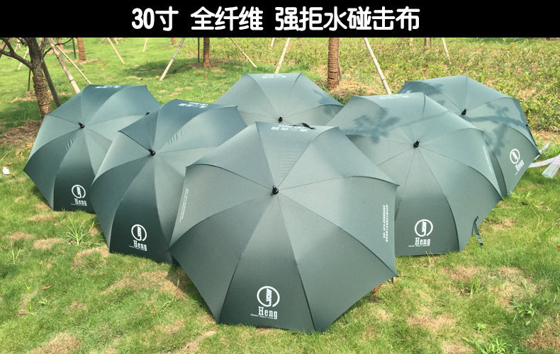 30 Inch Automatic Golf Umbrella Business Long Handle Umbrella