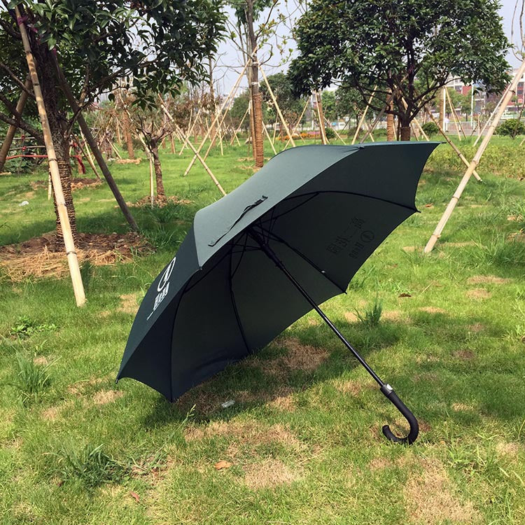 30 Inch Automatic Golf Umbrella Business Long Handle Umbrella