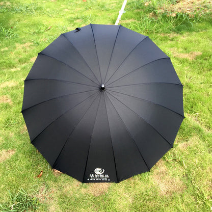 Promotional Golf Umbrella Automatic Long Handle Umbrella